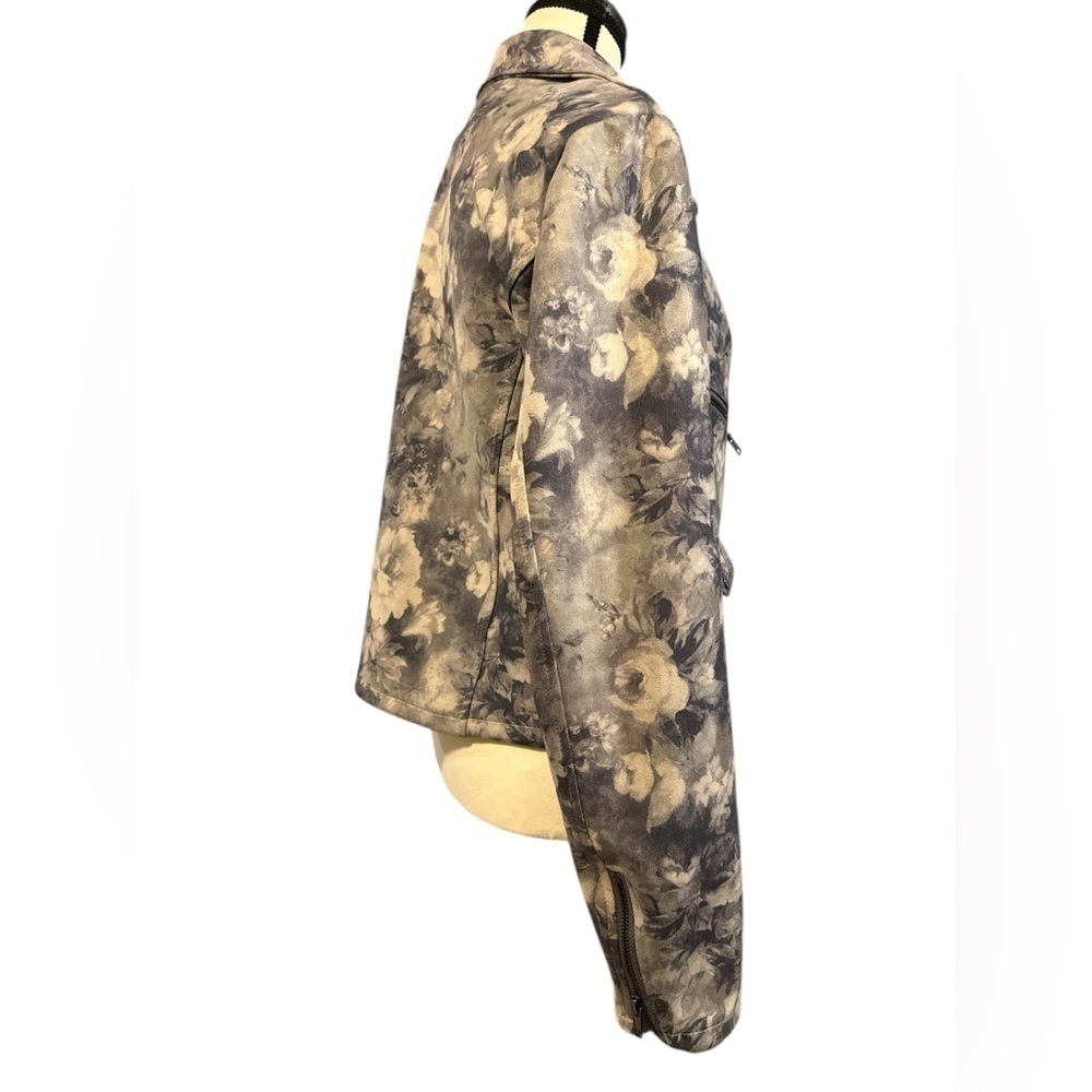 Floral Print Jacket - Picture 3 of 6